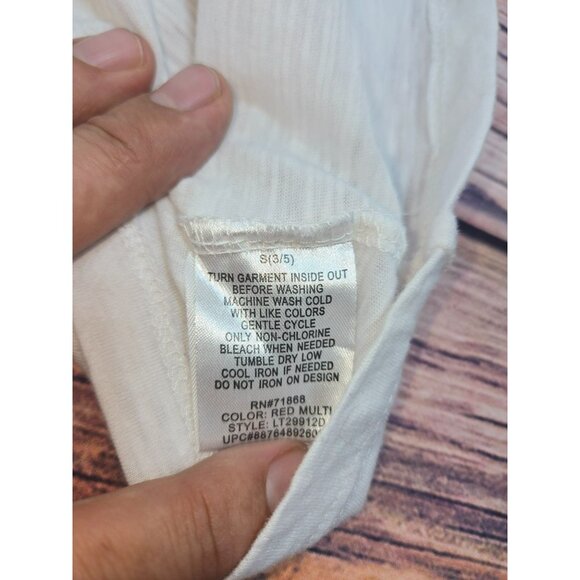 Coca-Cola Kids Retro Authentic Crewneck T-Shirt Small (3/5) - Picture 6 of 7